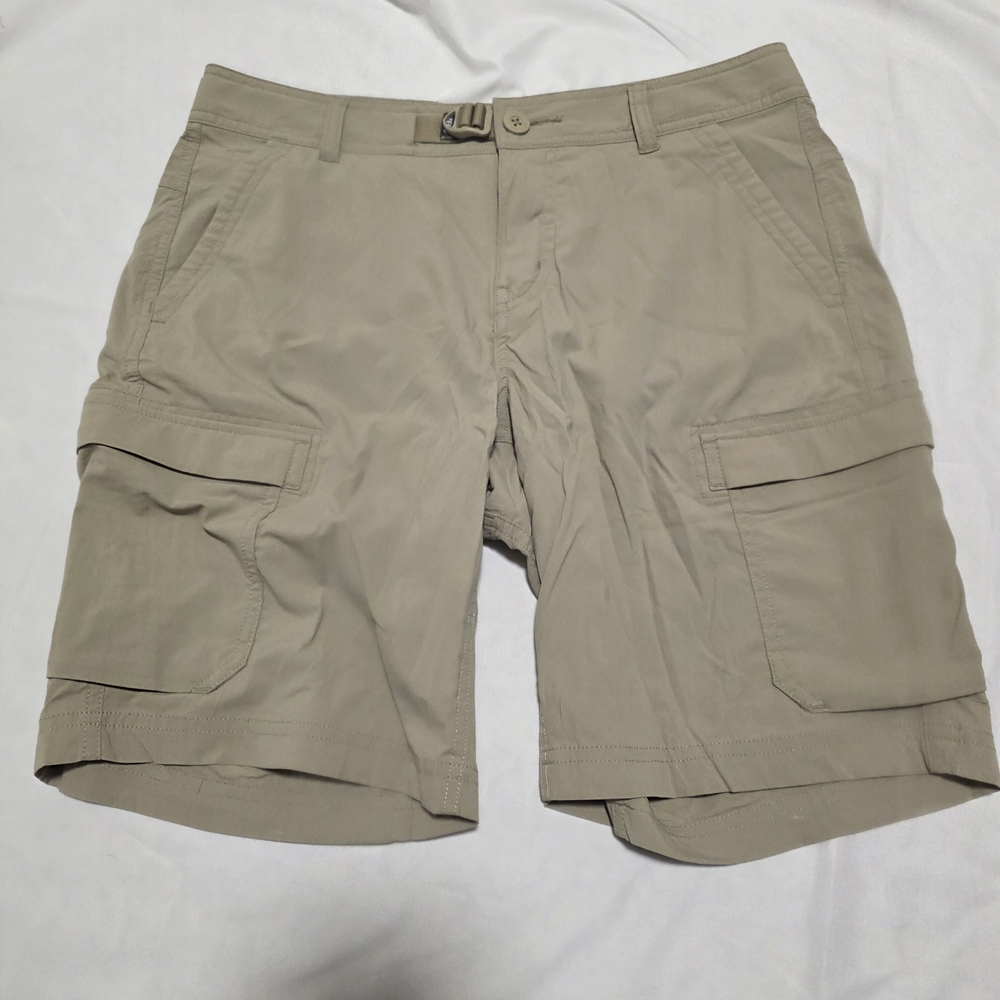 REI Women's Tan Cargo Shorts